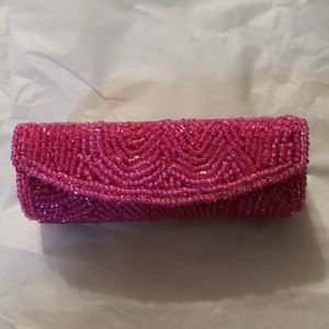 ⭕️⭕️SOLD**MK Lipstick case. NWOT. Hot Pink ❤️